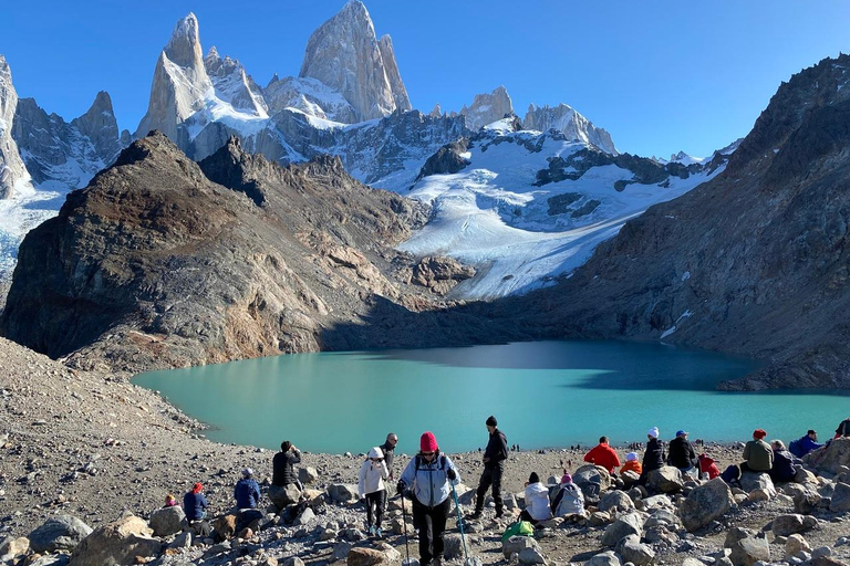 From El Chaltén/Calafate: Laguna de los Tres Guided Trek From El Chaltén: Laguna de los Tres Trek W/ Local Guide
