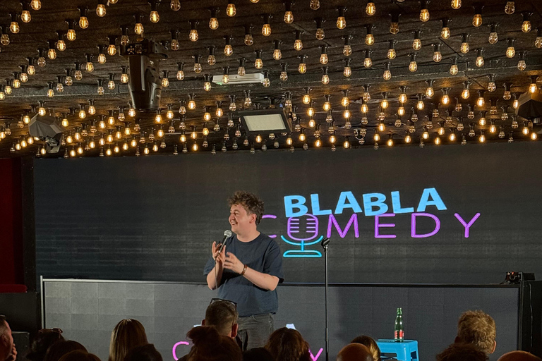 Evening highlight in Innsbruck: Authentic stand-up comedy show Evening highlight in Innsbruck: Authentic stand-up comedy show 11/21/2026