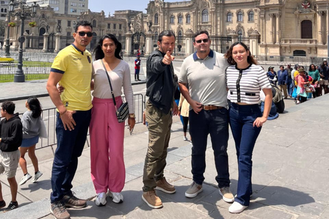 Lima: Private and Exclusive City Tour of the City of Kings Lima: Private and Exclusive City Tour through the City of Kings