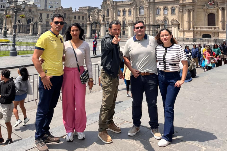 Lima: Private and Exclusive City Tour of the City of Kings Lima: Private and Exclusive City Tour through the City of Kings