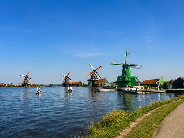Private Tour ab Amsterdam: Zaanse Schans, Edam &amp; De Rijp