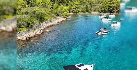 Zadar: Private, intime Bootsfahrt mit Getränken und Snacks