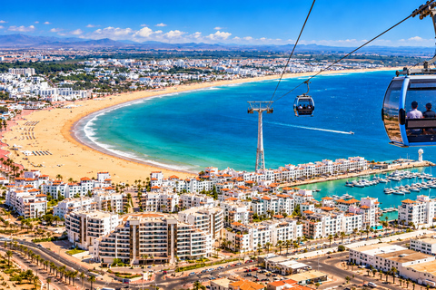 Agadir Tour: Cable Car, Crocoparc & Tree-Climbing Goats From Agadir Cable Car, Crocoparc & Tree-Climbing Goats