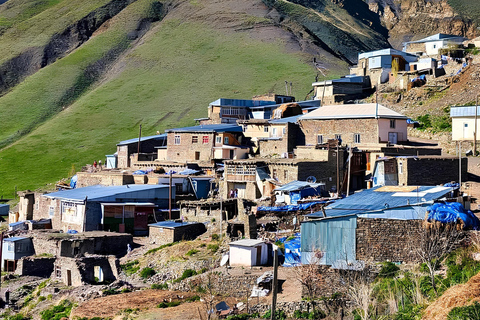 巴库至希纳利克村、古巴、糖果拐杖岩，含家常午餐团体游（含自制午餐）