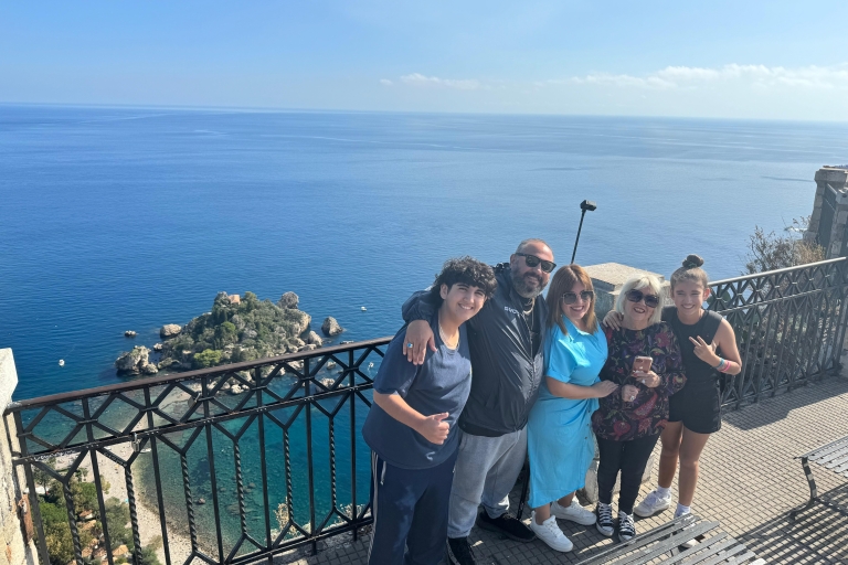 Sicilia: tour privado de lo mejor de Taormina y Castelmola
