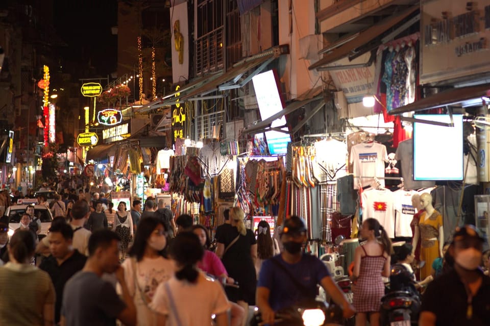 Weekend Hanoi Night Market & Street Food Tour | GetYourGuide