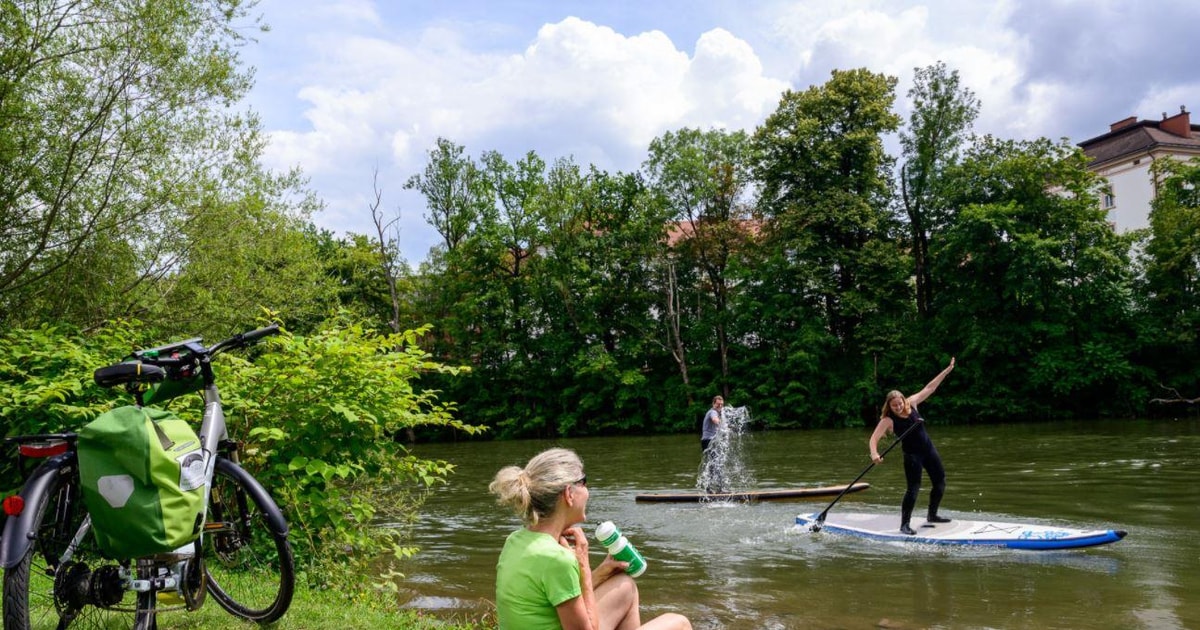 River Stand up Paddling Course 14 km St. Michael Leoben GetYourGuide