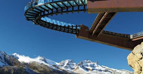 Banff & Jasper National Parks Tour, Lakes, Glacier Adventure