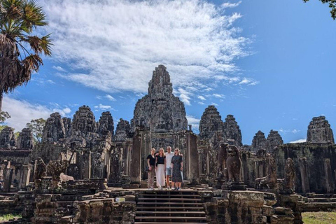 Siem Reap: 3-Day Angkor Wat & Cultural Discovery Tour Siem Reap: 3-Day Angkor Wat with English Speaking Guide