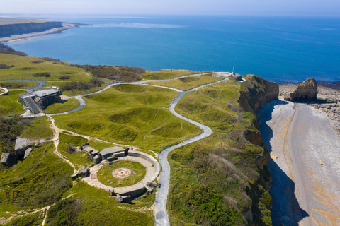 From Honfleur: D-Day Beaches Shore Excursion Private D-Day tour from Honfleur