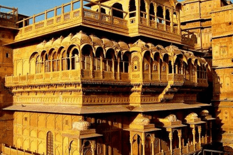 7 Days Golden Triangle Tour With Ranthambhore Tiger Safari