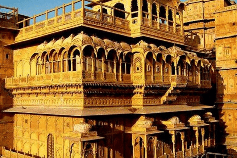 7 Days Golden Triangle Tour With Ranthambhore Tiger Safari