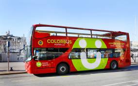 Marseille: City Sightseeing Hop-On Hop-Off Bus Tour