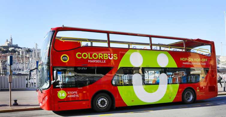 Marseille: City Sightseeing Hop-On Hop-Off Bus Tour