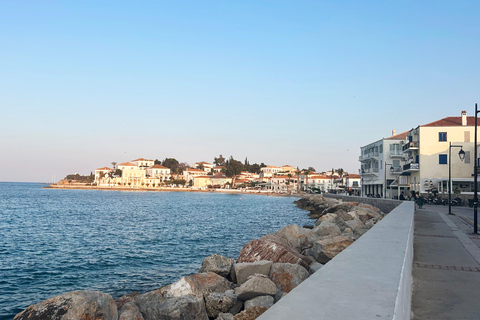 Isla de Spetses: excursión de día completo en autobús desde Atenas con bañoIsla de Spetses: excursión de un día en autobús desde Atenas con baño