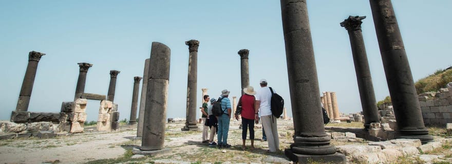 Destinations Baraka : Visite guidée de la ville ancienne d'Umm Qais
