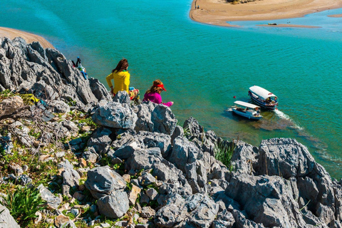 Dalyan Tour: Mud Bath, Rock Tombs & Turtle Beach with Lunch