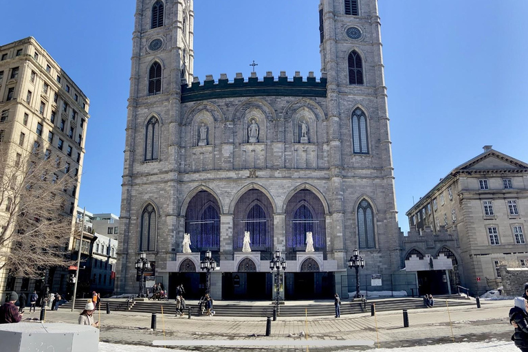 Montreal: Guided Double-Decker Bus Tour