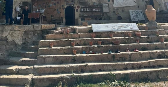 Cappadocia: Turkish Meal & Pottery Workshop Experience
