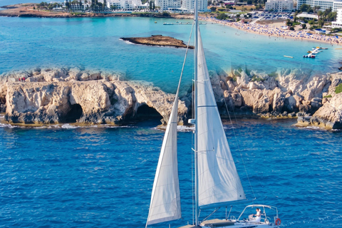 Protaras Riviera: Private Yacht Charter with Captain