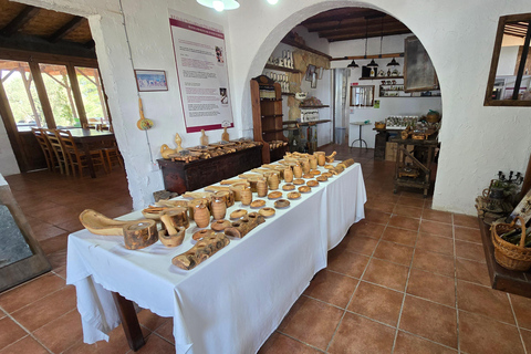 Tour privato a Troodos: cascata, villaggi e pranzo cipriotaTour privato a Troodos: cascata, villaggi e pranzo tipico cipriota