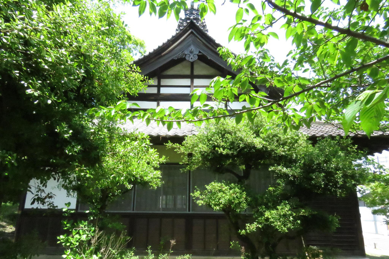 Wakayama: Tamura Style Samurai Experience with Castle Tour