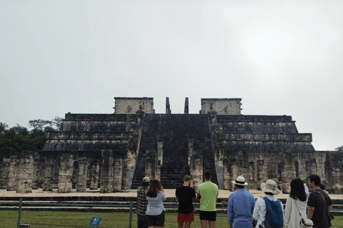 Valladolid: Chichen Itza + 2 Cenotes with Shared Transportation VALLADOLID: CHICHÉN ITZÁ + 2 CENOTES SHARED TRANSPORTATION