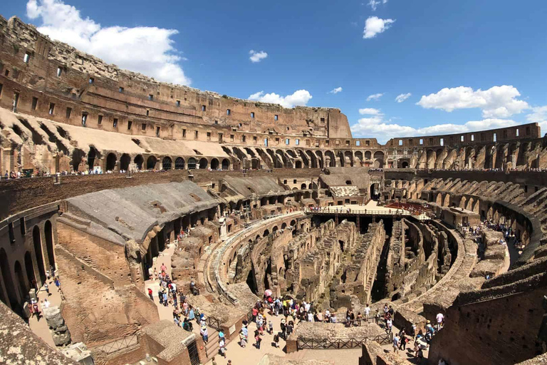 Rome: Colosseum, Forum and Palatine Hill Entry Colosseum with Arena access, Forum and Palatine Hill Entry