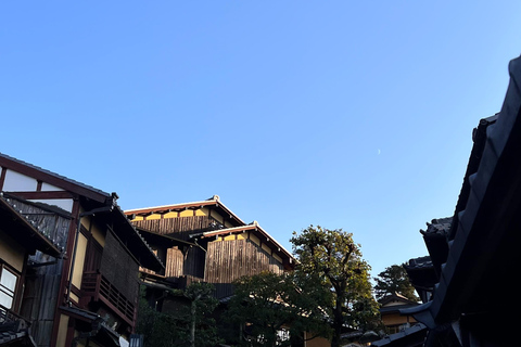 Kyoto: Higashiyama Guided Walking Tour with Kiyomizu-dera