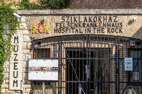 Budapest: Hospital in the Rock Tour - Nuclear Bunker Museum