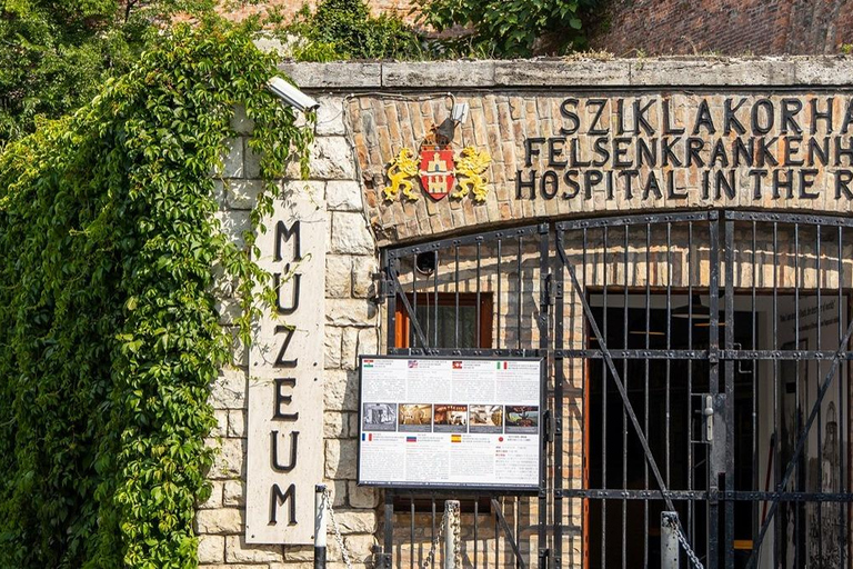 Budapest: Hospital in the Rock Tour - Nuclear Bunker Museum