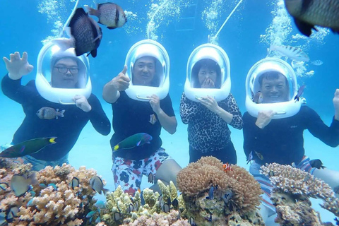 Boracay: Helmet Diving Experience with Crystal Kayak