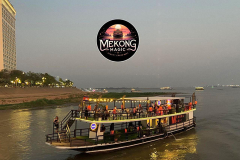 Phnom Penh: Sunset Cruise - Three Packages to Choose From!Bronze Package - Cruise Only