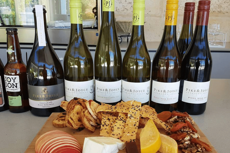 Barossa Valley: tour gourmet de comida e vinho com degustação de queijos