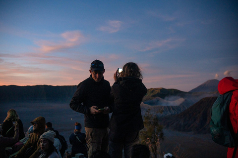 Da Bali : Tour di 5 giorni del Monte Bromo, Ijen e Yogyakarta