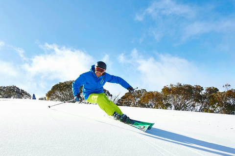 From Melbourne: Mt Buller Snow Day Trip with Snacks