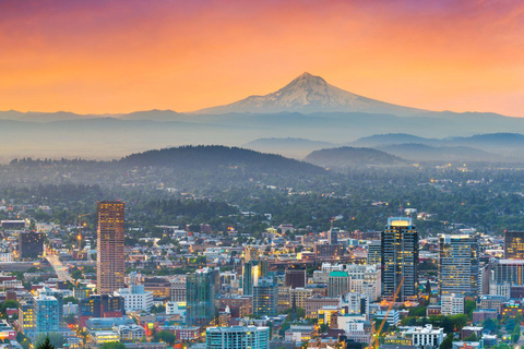 Best of Portland: Private Walking Tour with a Local Private City Walking Tour - 2Hr