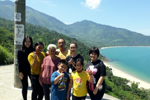 Hai Van Pass i Hue City Sites Deluxe Tour z Hoian / Danang
