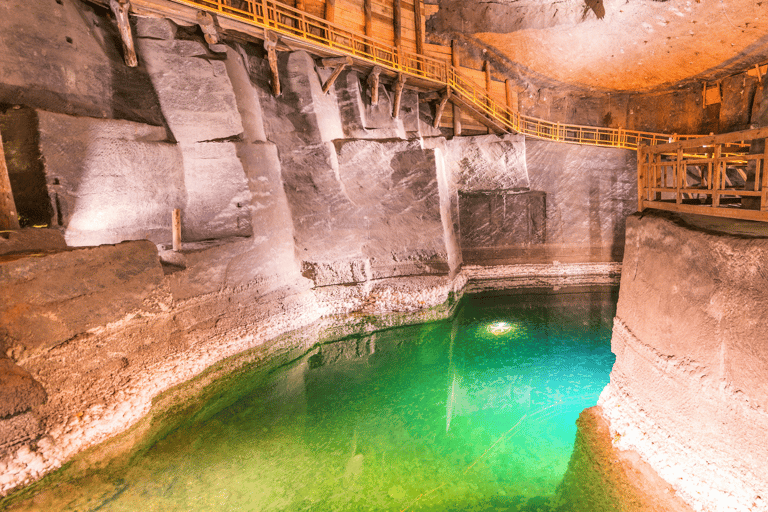 Wieliczka Salt Mine Tour with Private Transfer from Krakow English Tour