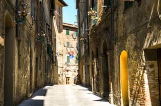Stadtrundfahrt durch Siena auf Portugiesisch