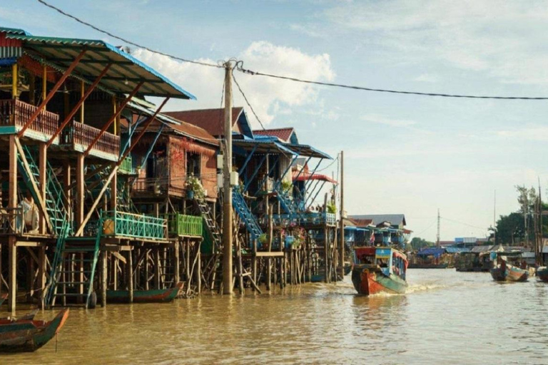 Siem Reap: Boat Tour to Floating Village Kompong Phluk Boat Tour to Floating Village with English-speaking guide