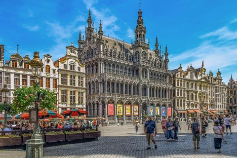 Bruxelles : Visite à pied avec les points forts et les joyaux cachés de Bruxelles