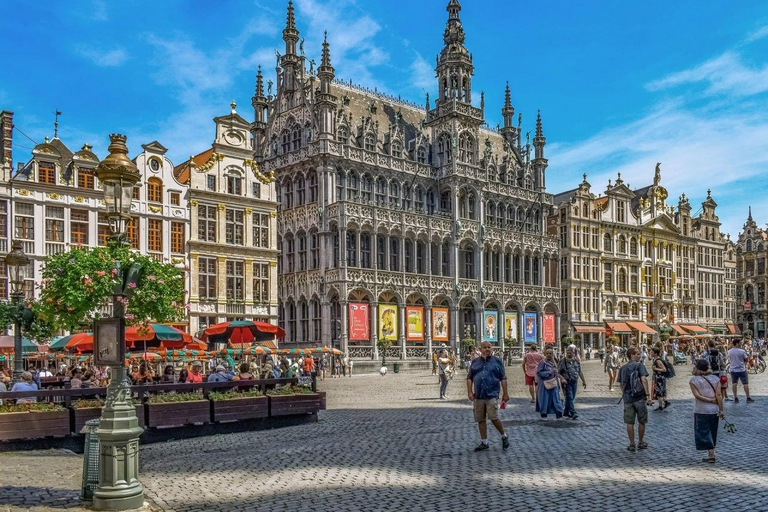 Bruxelles : Visite à pied avec les points forts et les joyaux cachés de Bruxelles