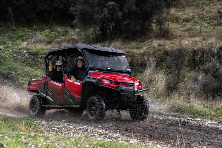 Queenstown: Ride-Along Off-Road Buggy - Thrills & Best Views Queenstown: Mountain Explorer (2hr buggy ride)