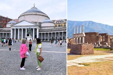 Neapol: Prywatna wycieczka po mieście z 1-dniową wycieczką do Pompejów