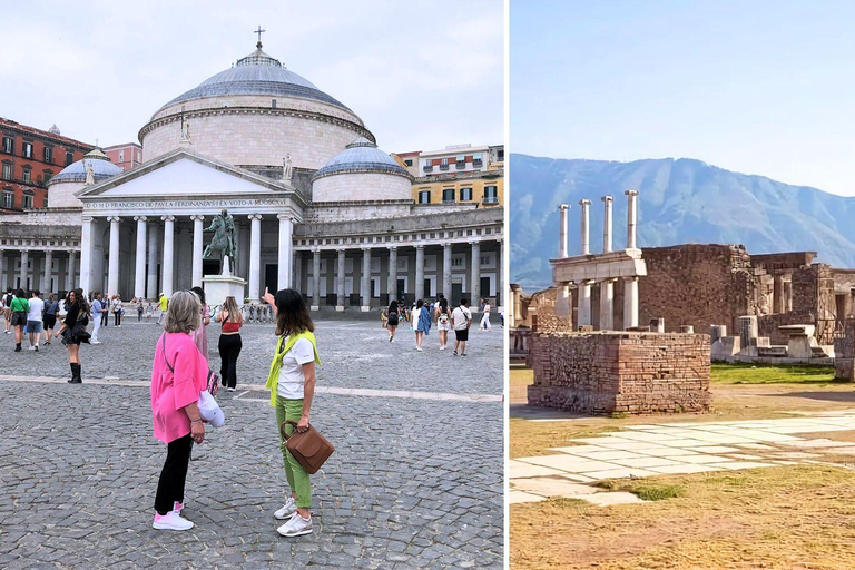 Neapol: Prywatna wycieczka po mieście z 1-dniową wycieczką do Pompejów