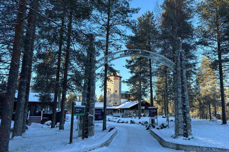 Rovaniemi: trip to the Ranua Zoo (transportation, tickets)