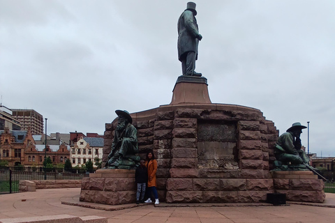 Pretoria: Halfdaagse tour met gids