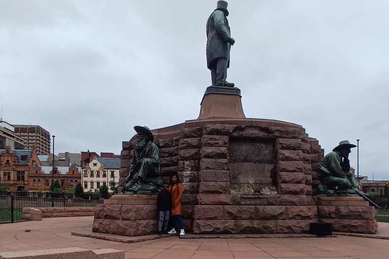 Pretoria: Halfdaagse tour met gids