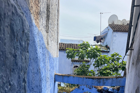 Chefchaouen the blue city and waterfalls akchour The blue town chefchaouen with hiking at the Akchour